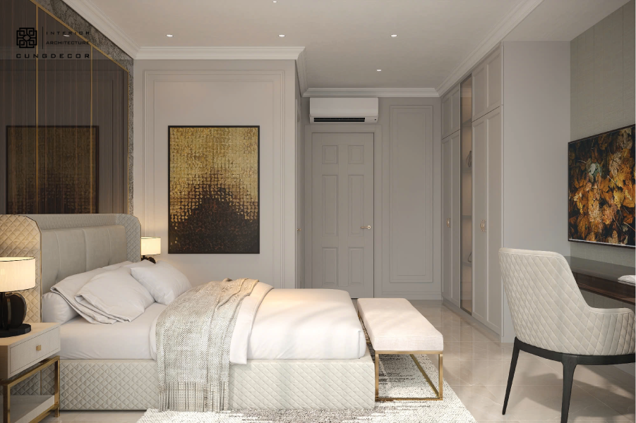 Nhà phố hiện đại